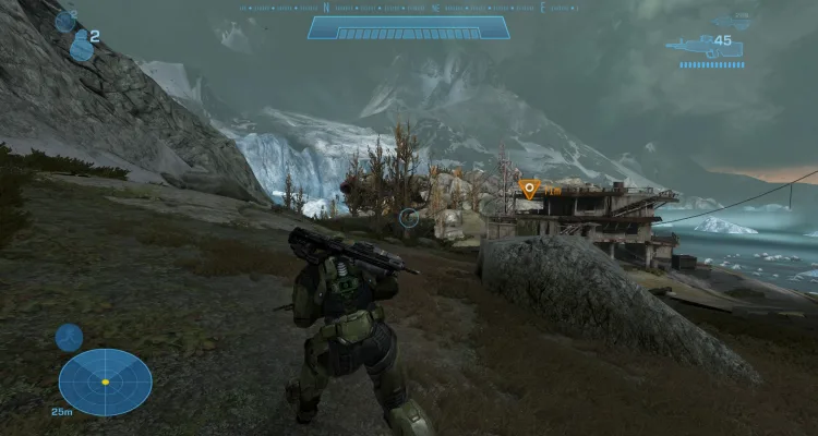 С этим модом вы можете сыграть в кампанию Halo: Reach с видом от третьего лица