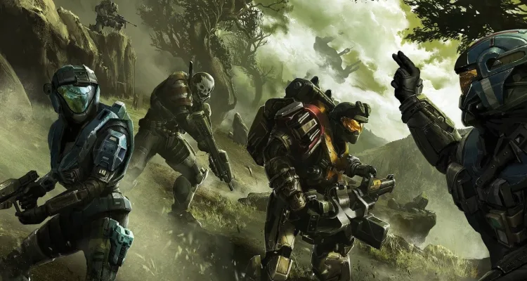 Halo Reach выглядит намного лучше, чем раньше с Reshade Ray Tracing Mod