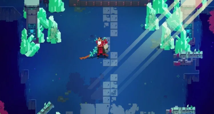 Hyper Light Drifter бесплатно в Epic Games