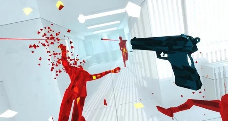 Игра SUPERHOT VR принесла создателям 2 миллиона долларов за последнюю неделю