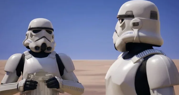 Игроки Fortnite увидят фрагмент Star Wars 9 в игре