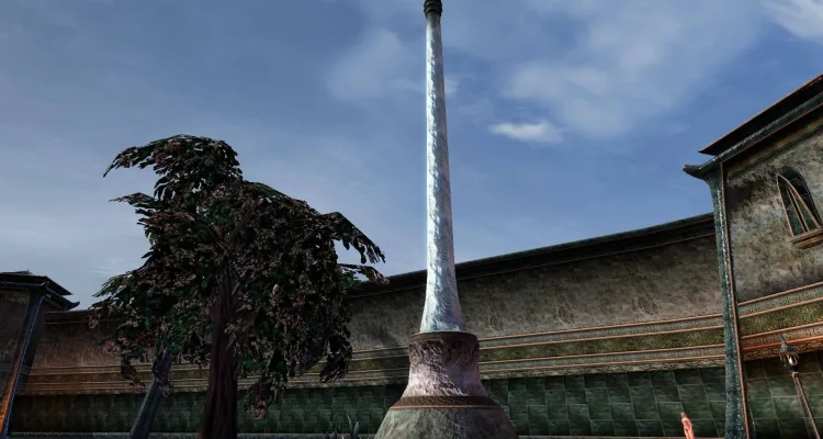 Текстур-пак для The Elder Scrolls III: Morrowind добавляет карты нормалей, отражений и затенения
