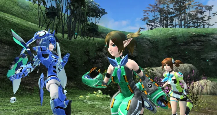 Началась бета-регистрация в Phantasy Star Online 2