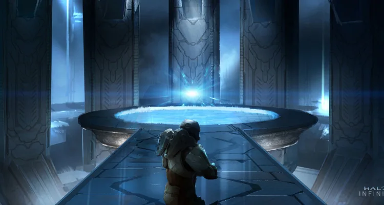 Новые концепт арты Halo Infinite