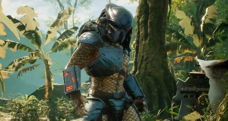 Новый трейлер и дата выхода Predator Hunting Grounds