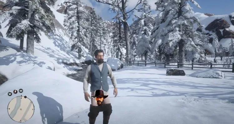 Вот и настало время обнаженных модов в Red Dead Redemption 2