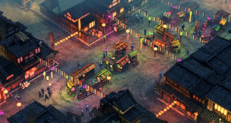 Shadow Tactics: Blades of the Shogun доступен бесплатнов EGS