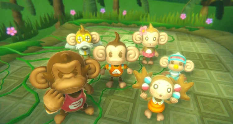 Состоялась премьера ПК версии Super Monkey Ball: Banana Blitz