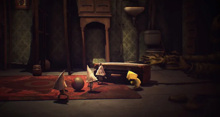Создатели Little Nightmares приобретены издателем THQ Nordic