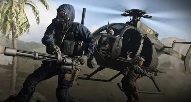Стартовал первый сезон в CoD: Modern Warfare