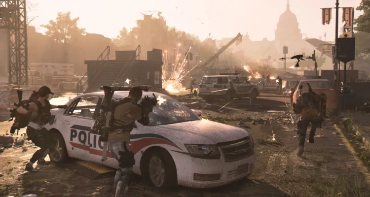 The Division 2 получила рождественские колпаки, снежки и перманентную смерть