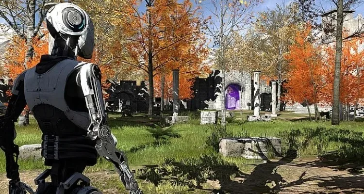 The Talos Principle бесплатно в магазине Epic Games