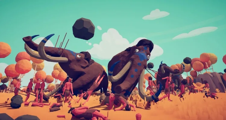 Totally Accurate Battle Simulator раздаётся бесплатно в EGS