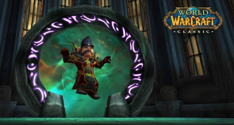 В WoW Classic появилась возможность переноса персонажа
