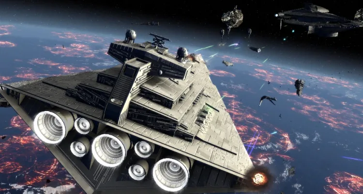 Вышла модификация Star Wars Empire at War Remake: Galactic War