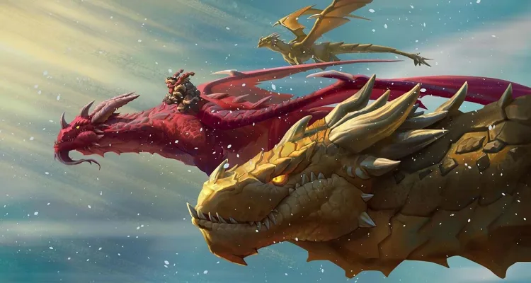 Вышло дополнение «Натиска драконов» для Hearthstone