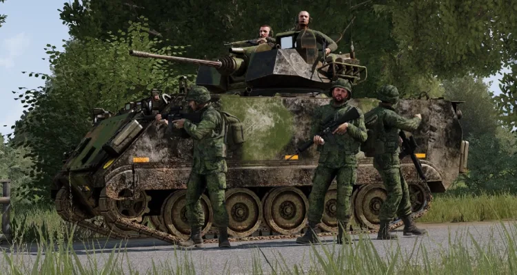 Вышло обновление Global Mobilization для Arma 3