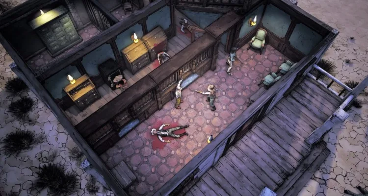 Weird West - изометрическая RPG от создателей Dishonored и Prey