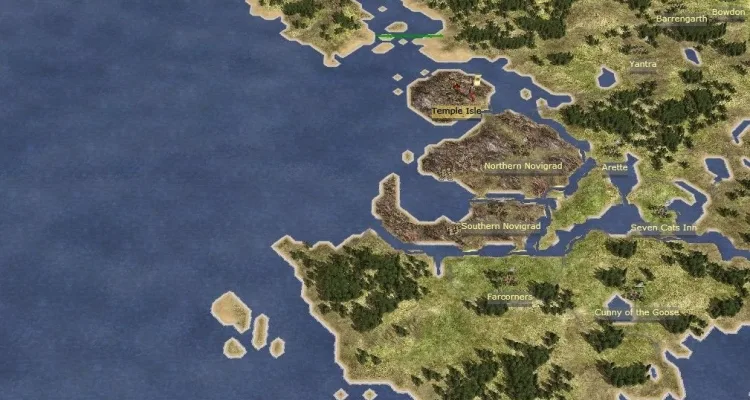 Witcher: Total War - амбициозная модификация для Medieval 2