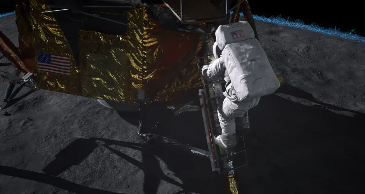 Apollo 11 Mission AR для Microsoft HoloLens 2 теперь доступен для скачивания