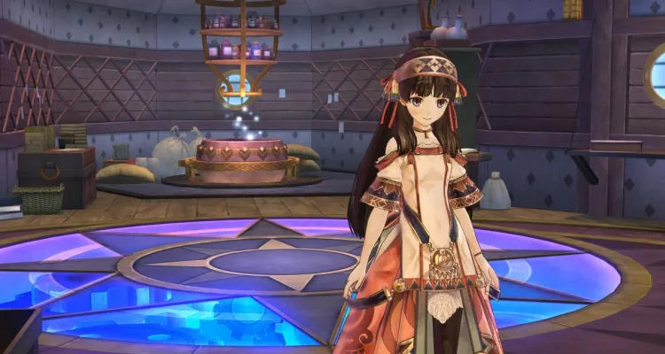 Atelier Shallie: Alchemists of the Dusk Sea выходит на ПК