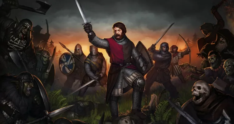 Battle Brothers получит крупнейшие DLC Blazing Deserts