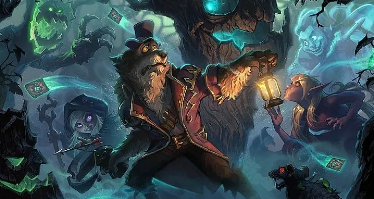 Blizzard работала над VR-версией Hearthstone