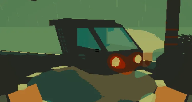 Blue Drifter — прыгайте в свое летающее авто и начинайте охоту