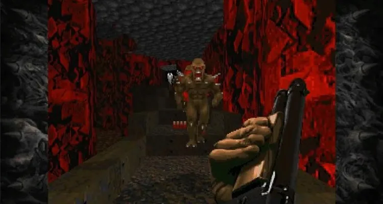 Doom и Doom 2 с поддержкой 60 FPS и неофициальными дополнениями