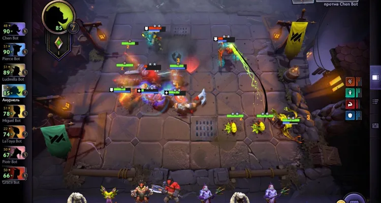 Dota Underlords выйдет из раннего доступа уже в феврале