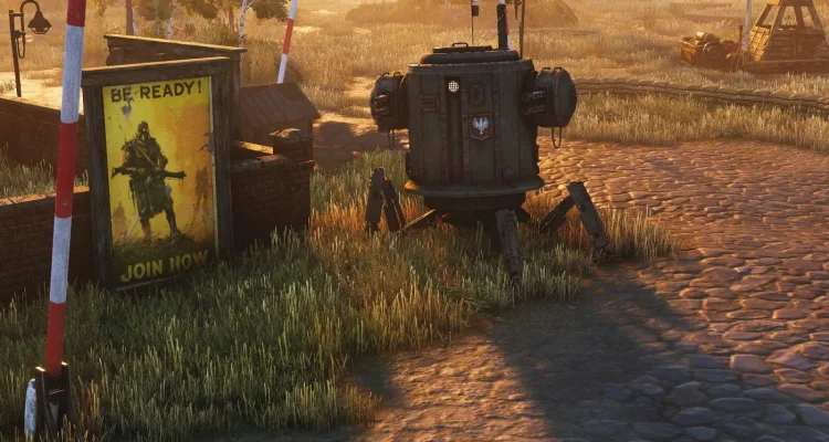 Iron Harvest - представлен новогодний геймплей
