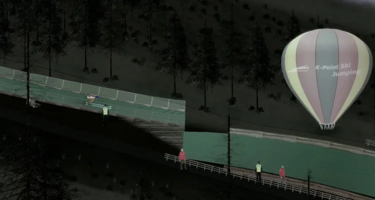 K-Point Ski Jumping вышла в Steam
