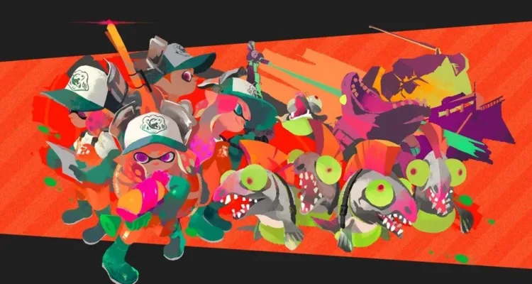 Крик о помощи в новогодней открытке Nintendo намекает на Splatoon 3?