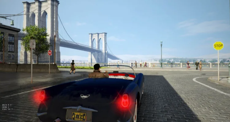 Mafia 2 получила мод улучшающий графику