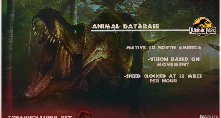 Модель T-Rex из мода Jurassic Life для Half-Life 2