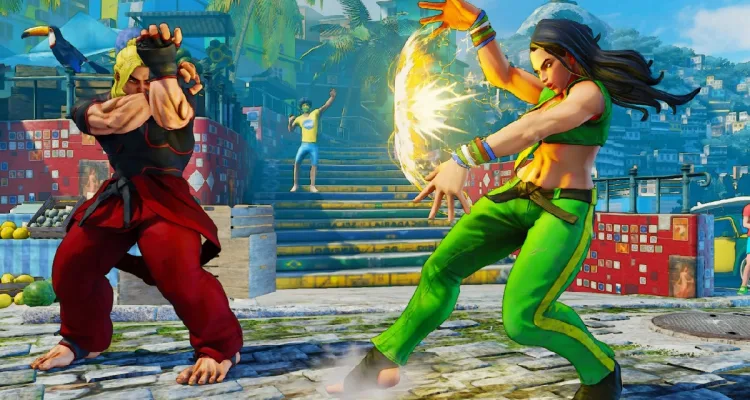 Мододел исправил ошибку в Street Fighter 5, которую Capcom не устранила с релиза