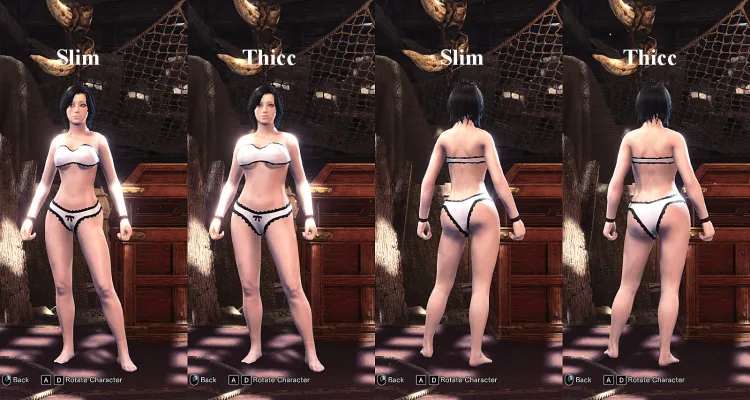Новый nude-мод для Monster Hunter World обзавелся физикой груди