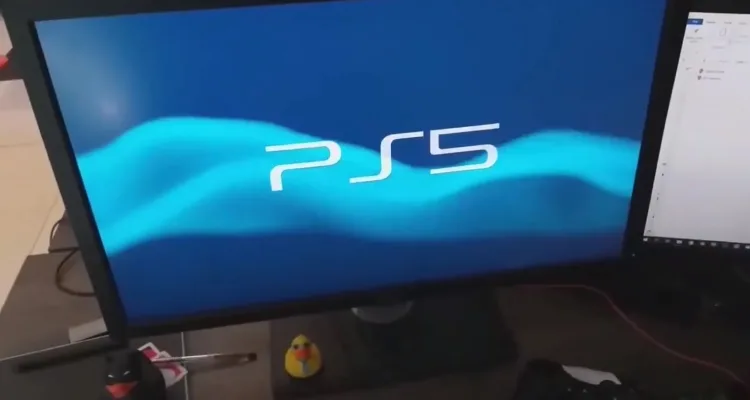 Опубликован материал с «финальной» версией PS5 и стартовым экраном