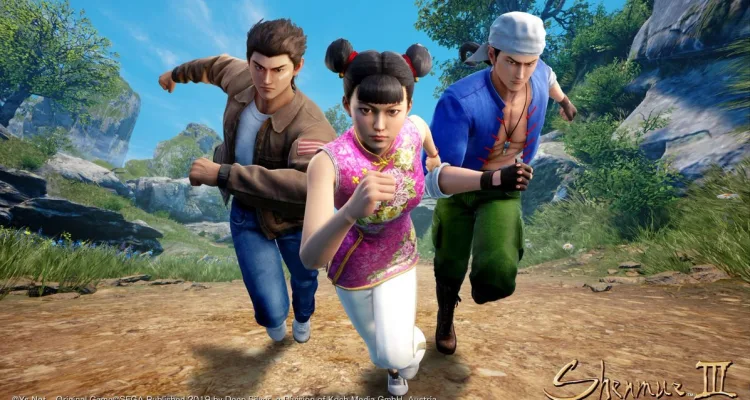 Первое дополнение для Shenmue 3 называется Battle Rally, и выглядит оно, мягко говоря, необычно