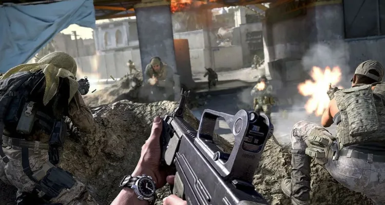 Планы развития Call of Duty: Modern Warfare