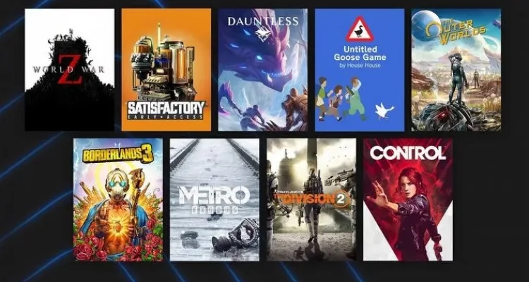 Представители Epic Games подвели итоги 2019 года