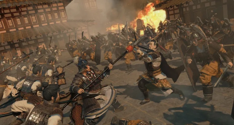 Премьера нового дополнения для Total War: Three Kingdoms - Mandate of Heaven