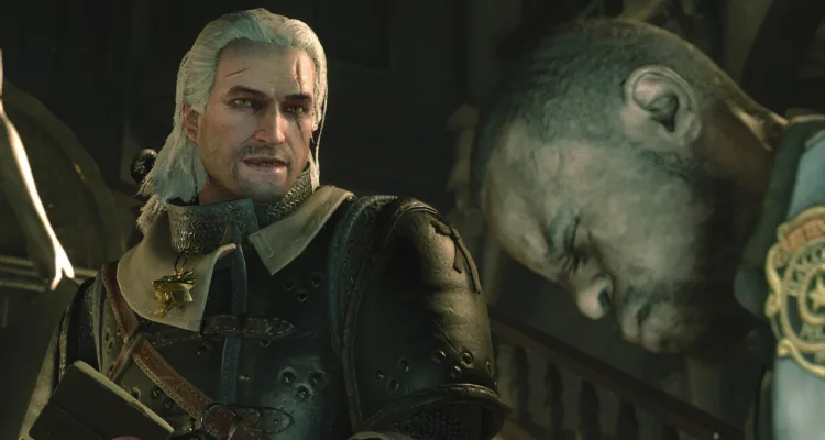 В Resident Evil 2 Remake теперь можно играть за Геральта из The Witcher 3