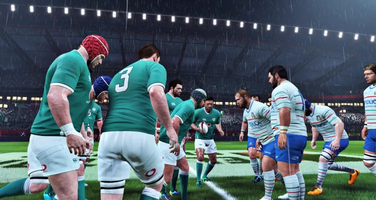Состоялась премьера Rugby 20