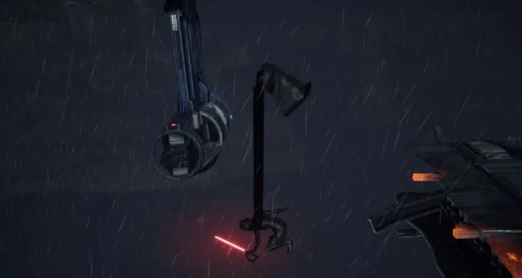 Star Wars Jedi: Fallen Order - откреплённая камера раскрывает секреты игры