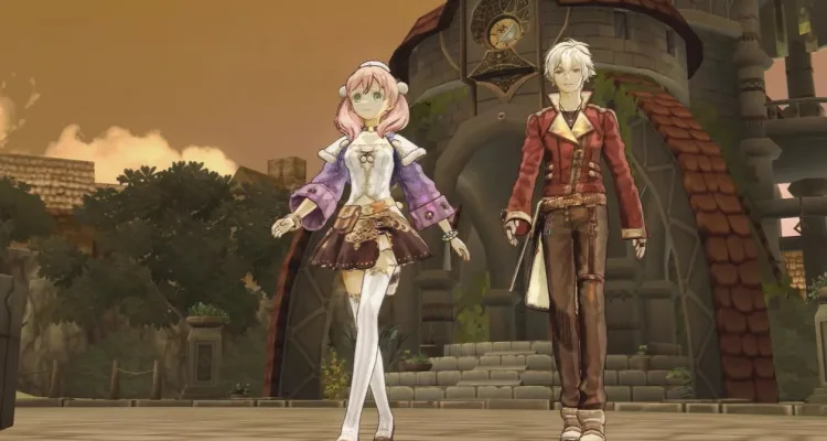 Atelier Escha & Logy Plus портирована на ПК