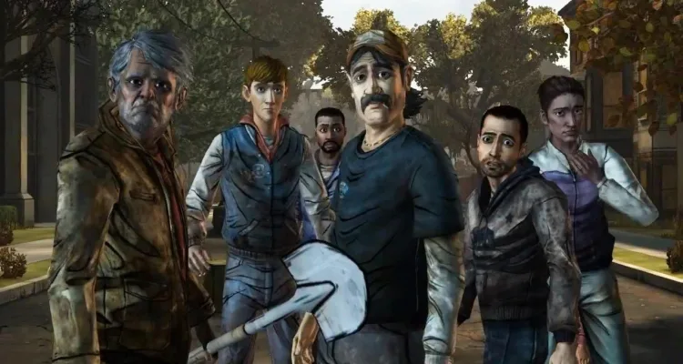 The Walking Dead от Telltale Games возвращаются в Steam