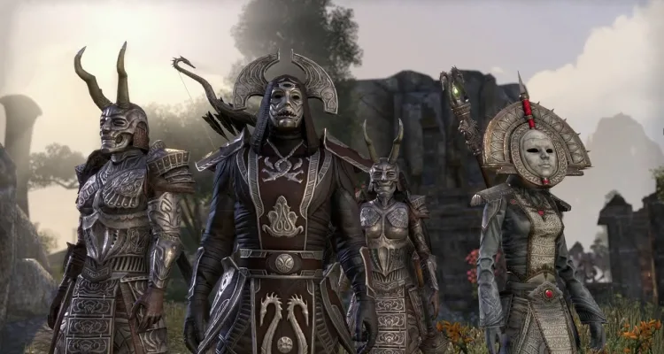 Утечка новой информации о The Elder Scrolls 6