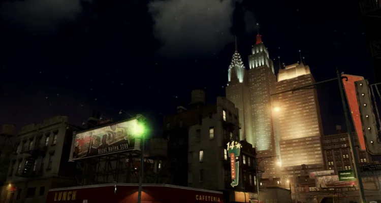 Вышел графический мод для Mafia II - Old Time Reality