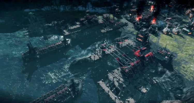 Вышло DLC Last Autumn для Frostpunk